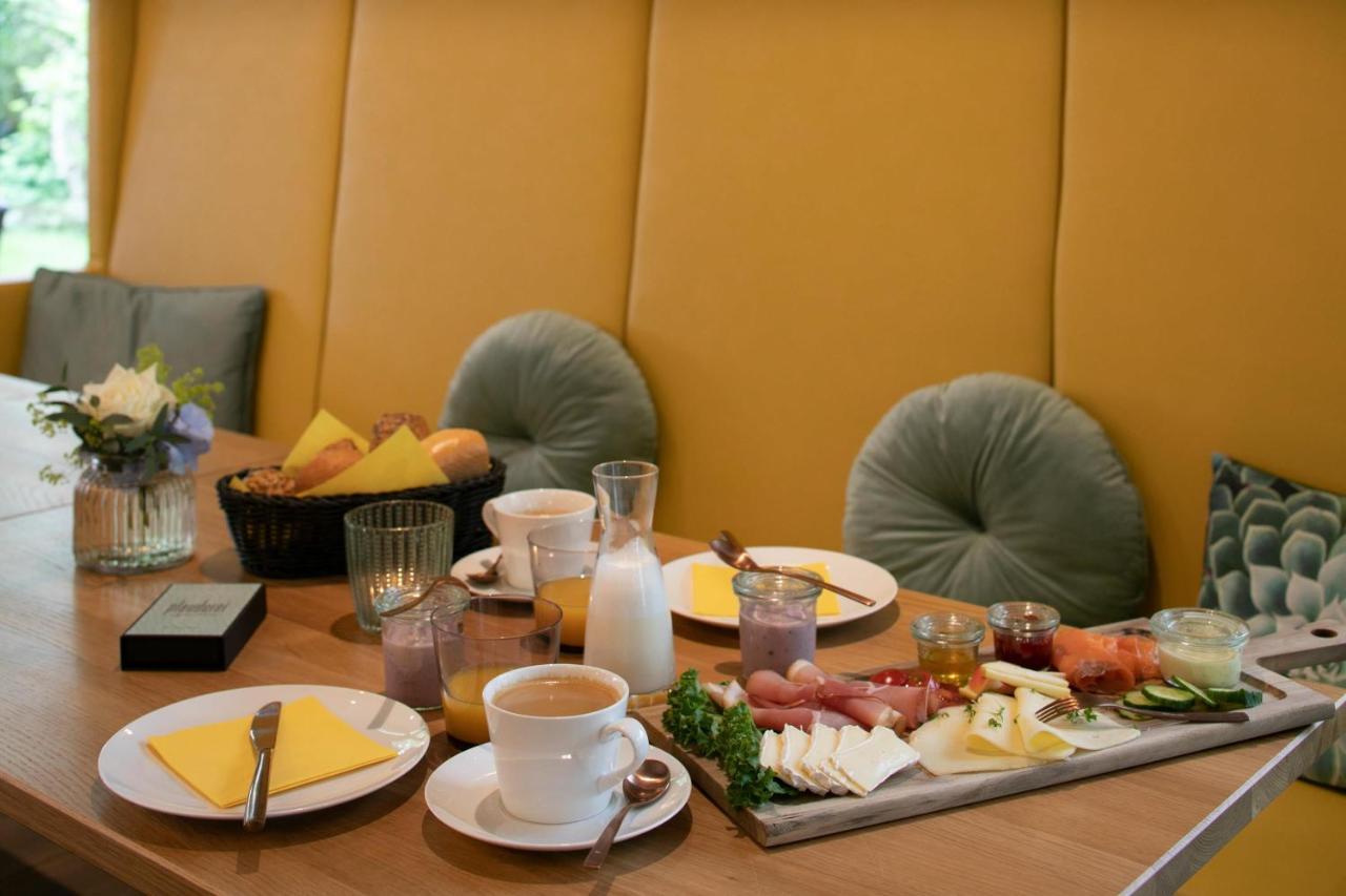 באד צווישנהם Plauderei Cafe Und Hotel מראה חיצוני תמונה
